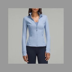 Lululemon Athletica Gray Zip-Up Jacket